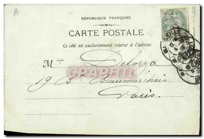 O Sidney — Navio de guerra — Fototipia E. Lacoin, 1904 — Verso
