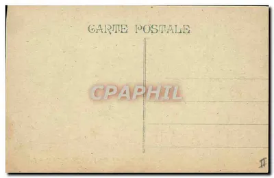 De STROMBOLI in uitbarsting — zeeillustratie — J. Dumont, Béziers — Achterkant
