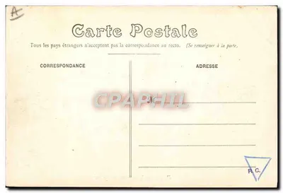 Dieppe — O navio a vapor « Sussex » — G. Farchaud, n°86 — Verso