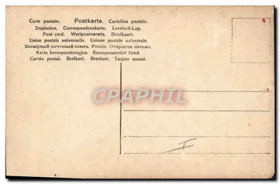 Stara pocztówka Kostiumy kąpielowe Kobiety — Rewers