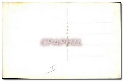 Mujer en traje de baño — postura sentada junto a una piscina — editor M. n° 1103 — Reverso