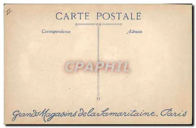 Mały Konscript — ilustracja dziecka w mundurze — wydawca M. V. (podpis P.M. i VF 30C15) — Rewers