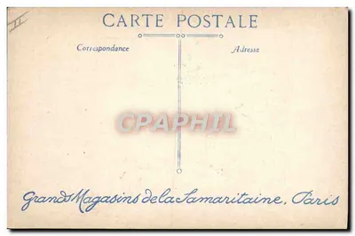 Sonho de Bebê — Ilustração de Ploumager — Editor: Grand Magasins de la Samaritaine, Paris — Verso