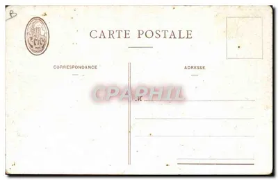 Toulon — Mourillon (O Forte Saint-Louis) — G. Vidal, N°14 — Verso