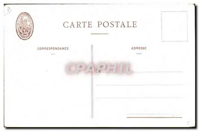 Toulon — Port i Przystań Cronstadt — S. Vinal, nr 13 — Rewers