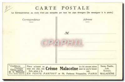 Grandes Amigas, Pequenos Segredos — Desenho de René Vincent — Edição Draeger — Verso