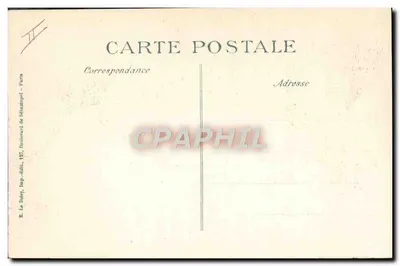 Tombe du Lieutenant Aviateur Mendès — fusillé par les Allemands à Châlons — 15me Série — Éditeur EID — Verso