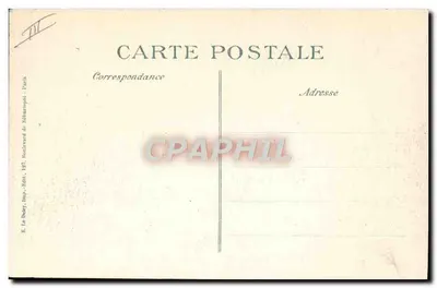 Védérines relata suas observações ao Capitão Leclerc — 1914 — Série 15 — Editor E. Le Debey, Paris — Verso