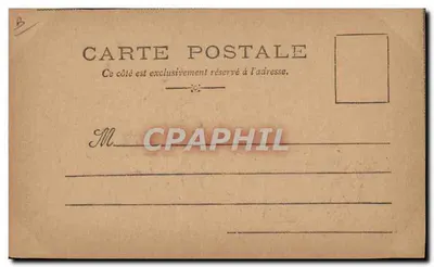 Festa de carnaval — Série de personagens em trajes — R. F. WALTERME 1909 — Verso
