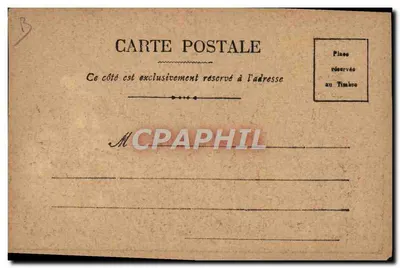 Procesja postaci w strojach narodowych — karikatura — R. D. in D. (1908) — Rewers