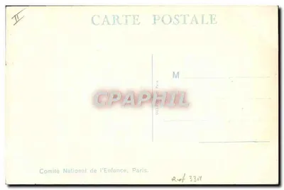 Pequeno marinheiro — Semana Nacional da Criança — NALY — Verso