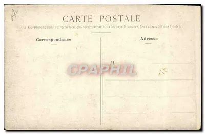Caricature d'un homme frappant une femme âgée — éditeur B.V. et n° 107 — Verso