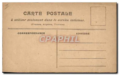 Poisson d'Avril — caricature de la fête des Pâques — éditeur Ph. Nottwill — Verso