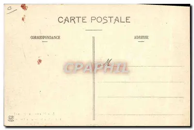 Dwa osiołki obciążone sianem — Pireneje (3. seria) — Fotografia Léon François, Pau — Rewers