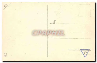 Stare ubrania pyreńskie — Ślub marsejański (Massat, Ariège) — Wydawca: Pauline Cadoune / Félix Forinel, nr 9 — Rewers
