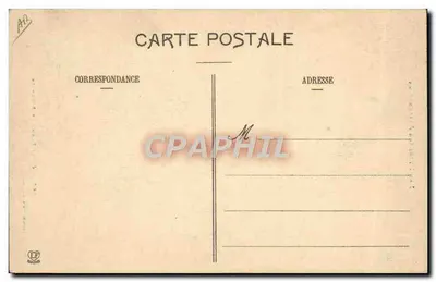 Młoda kobieta z Bethmale — Les Pyrénées Ariégeoises — Phototypie Labouche frères, Toulouse, n°167 — Rewers