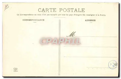 Le Basses-Pyrénées — Tyers Ossalais (Idylle) — Ed. Léon Lébouche, n° 159 — Verso