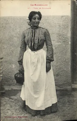 Tipo de Catalã — Roussillon — Phototype Labouche Frères Toulouse