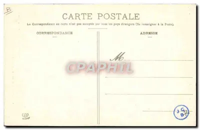 Chico y chica de la Vallée d'Ossau — Fototipia Lagouche Frères, Toulouse — n°163 — Reverso