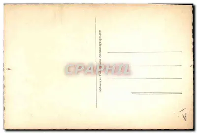 Jeanne Aubert — Profilporträt — Verlag ÉPC, Nr. 167 — Rückseite