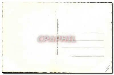 Michèle ALFA — portret w czarno-białym — Éditions Cinématographiques — Rewers