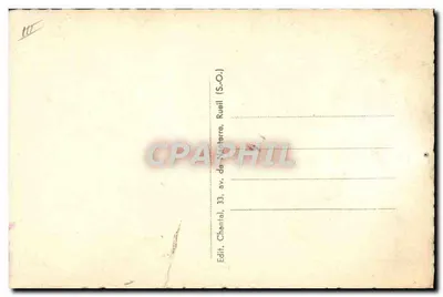 Jeanne Aubert — portret w kolorze — ACE, n° 590 — Rewers