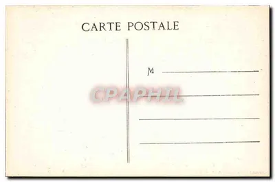 Het Fort van Sappey — Modane — 3137 — onbekende uitgever — Achterkant