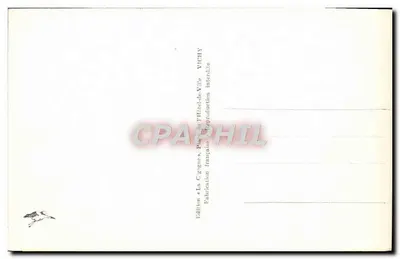 Vichy — Chalet Imperatora — Cigogne — Rewers