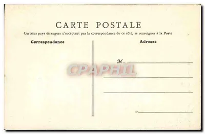 Saint-Gervais-les-Bains — O Ponte do Diabo — Editor P. H. Gobert, série 42 — Verso