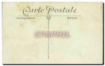 Il Dôme degli Invalidi e i Nuovi Giardini — Parigi — A.P. n°278 — Verso