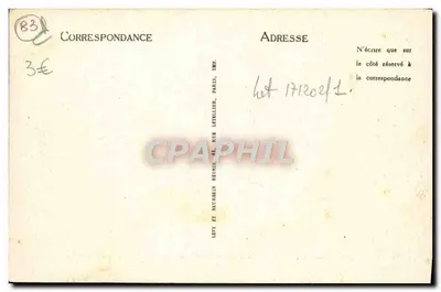 L'ESTÉREL — Le Trayas — De Route de la Corniche en de Pointe de l'Esquillon — LL — Achterkant