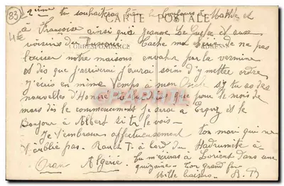 Toulon — Hotel de la Ciudad — Cariatides de Puget — Reverso