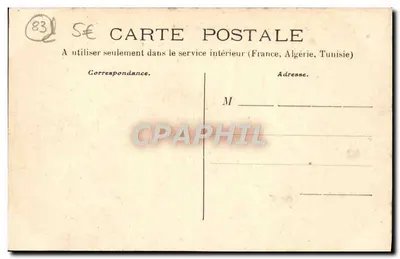 Toulon — Entrata del Porto — Collezione Grand, n° 406 — Verso