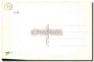 Toulon — Place de la Liberté. Allée des Palmiers — Éditions L. Gocgne — Verso