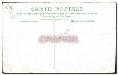 Avignon — Le Palais des Papes — éditeur non visible, n° 35 — Verso