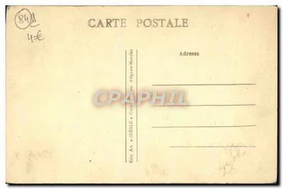 Avignon — Pomnik Centenario aneksji Comtat Venaissin do Francji — Idealna M.F.B. — Rewers