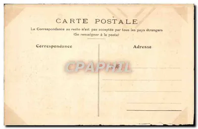 Innenansicht der Kapelle Saint-Dominique — unbekannter Verleger, Nr. 5 — Rückseite