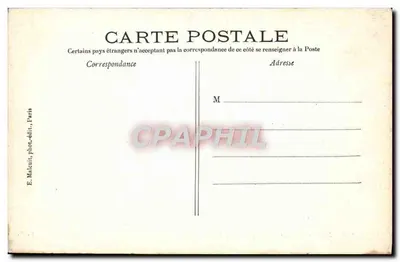 Rzeka Wincennes — Strumień — E. Malecuit, fot. wyd., Paryż — Rewers