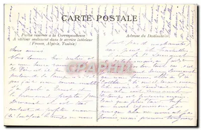 Cascata do Ruisseau de Longchamps — Bois de Boulogne — C. L. C. n°485 — Verso