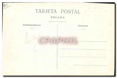Fuenterrabía — Processione del 8 settembre (n° 5) — Tiburcio Berrotaran — Verso
