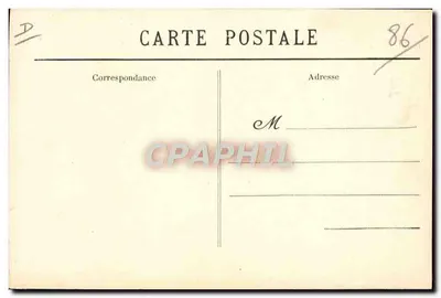 Le Révérend Père Camille de La Croix S.J. — Arkeolog, Batı Antikacılar Derneği Üyesi, 12 Nisan 1911'de Vefat Etti — Jules Robuchon, Poitiers — Arka yüz