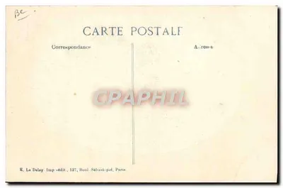 Soldados belgas da Cruz Vermelha e sua cozinha — Em torno de DIXMUDE — Foto Chusseau, Flavien, 19me Série — Verso