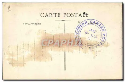 1914 की युद्ध — हिंदू लाल चौकी के सैनिक — अज्ञात प्रकाशक — पीछे