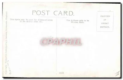 Infermiere su sedia a rotelle — infermiera della Croce Rossa — testo stampato — Verso