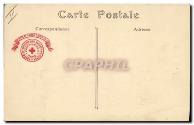 लाल क्रॉस हॉस्पिटल — रोमोरांटिन — 1914 — पीछे