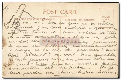 Criança ferida sendo cuidada por uma pequena enfermeira — Right, n° 2793 — Verso