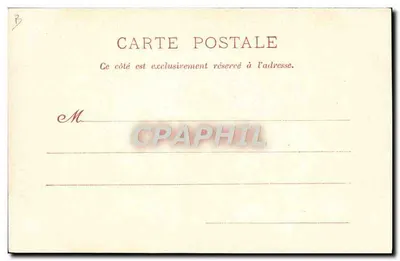 Saumur — Przejście przez rzekę — Wydawcy: C. Charlier, Saumur, Royer et Cie, Nancy — Rewers