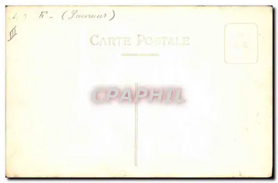 Salto di un cavaliere in uniforme — editore Laumur, n° 40 F — Verso