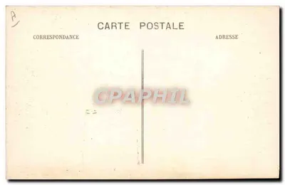 Kawalerowie w formacji — Saumur — Edit. Blanchaud - Saumur 123 — Rewers