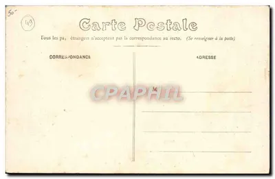 Escola de Saumur — Os Cavaleiros Descontrolados — Editor La Pêche, Saumur, n°11 — Verso